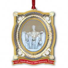 Lincoln Memorial Centennial Keepsake Ornament by Beacon Design